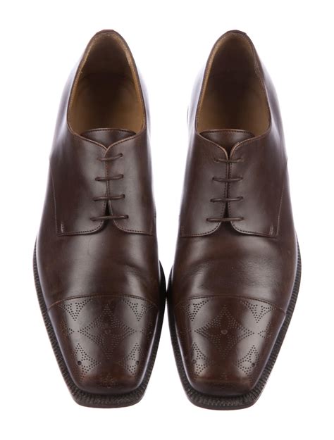 louis vuitton derby shoes